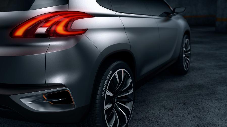  Peugeot Urban Crossover Concept 2012 года  (фото 13 из 16)